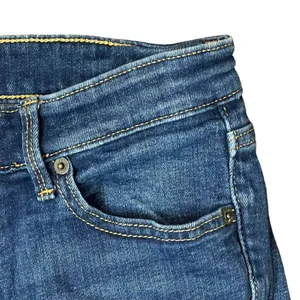 Gap‎ Denim Girlfriend Ankle Jeans Medium Blue Washed Mid-Rise Stretch 2R Women thumbnail 6