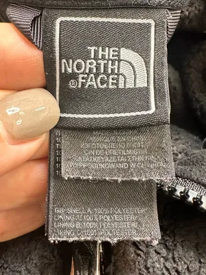The North Face Black Women’s Full-Zip Sherpa Jacket Size Small thumbnail 9