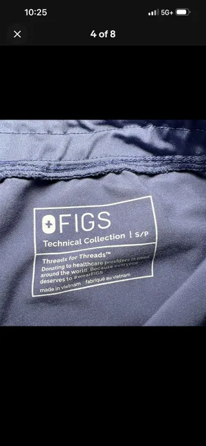 FIGS Zamora Pants Space Jogger Scrub Navy S thumbnail 4