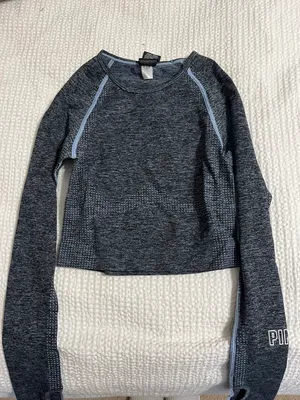 PINK - Victoria's Secret Workout Long Sleeve thumbnail 1