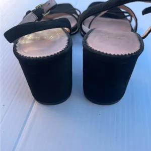 J. Crew Odette strappy sandals in suede 8.5 thumbnail 5
