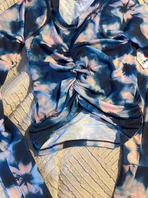 Free people rouched tempo long sleeve thumbnail 3