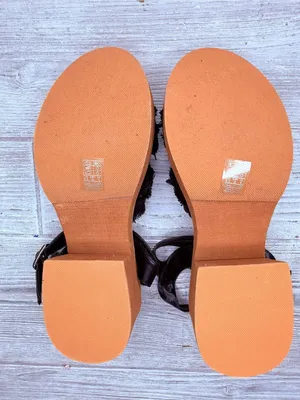 Nwt urban outfitters Rocket Dog Emily Platform Heel chunky heels shoe sandal 8.5 thumbnail 8