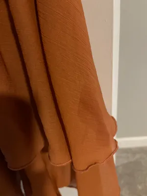 ASOS Ruffle Maxi Dress thumbnail 5