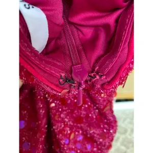 Sho‎ Hot Pink Sequin Ruched Mini Dress Cocktail Party Prom Gala Wedding Event L thumbnail 6