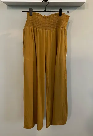 Kate Quinn Pants Yellow Size M thumbnail 1