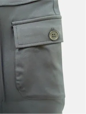 Size L (Regular) Halara High Waisted Side Flap Pocket Flare Casual Cargo Pants thumbnail 5