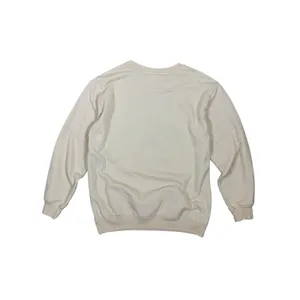 Disney Winnie The Pooh Graphic Sweatshirt Cream Cozy‎ Cartoon Pullover M thumbnail 2
