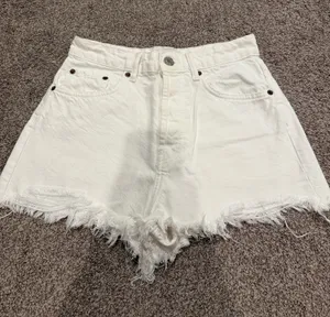 ZARA Jean Shorts thumbnail 1