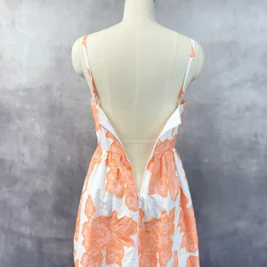 Hutch Womens Floral Fit Flare Dress Size 8 Sweetheart Garden Party Coquette thumbnail 8