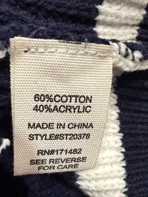 Moon & Madison striped sweater vest size large . thumbnail 6