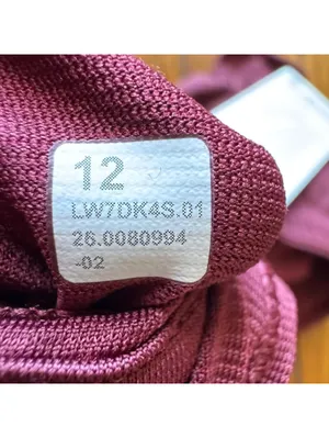 Lululemon Swiftly Mid-Rise Short 3” Burgundy Bay Size 12 NWT thumbnail 6
