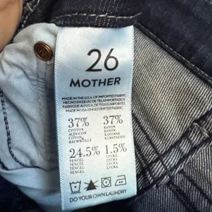 Mother size 26‎ a.k.a. goddess The Looker dark blue minimalist jeans thumbnail 8