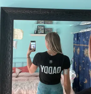 Barstool Sports Daddy Dave Portnoy Cropped Tee thumbnail 3