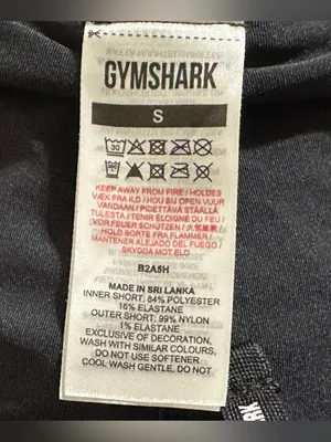 Gymshark Speed 2 In 1 Shorts size Small thumbnail 10