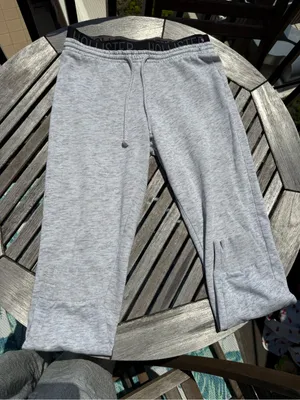Hollister Gray Logo Waistband Capri Joggers thumbnail 1