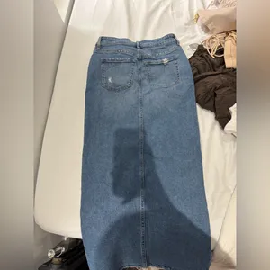 Maurice's Denim Maxi Skirt thumbnail 3