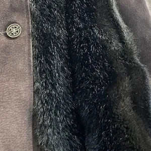 Lykafur Brown Faux Fur Coat for Women Vintage Tissavel France - Sz M w/S… thumbnail 8