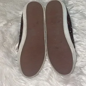 Madewell Sidewalk Low Top Leopard Print Calf Hair Sneakers thumbnail 6