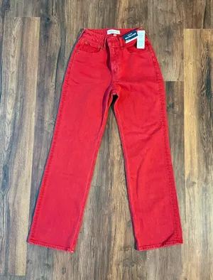 Abercrombie Jeans Relaxed 90s High-Rise thumbnail 1