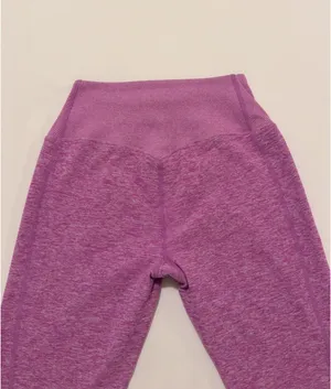Alo Yoga Alosoft Lounge Leggings, Pink Heather, XS, NWOT thumbnail 5