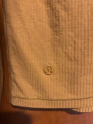 brown and orange lululemon long sleeve thumbnail 6