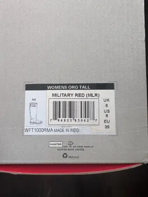 Tall Hunter Rain Boots Matte thumbnail 3