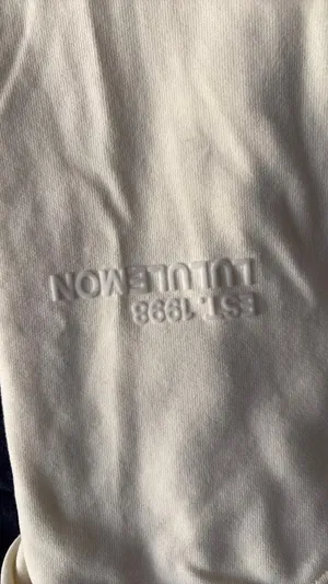 Yellow Boxy oversized lululemon shirt  thumbnail 3