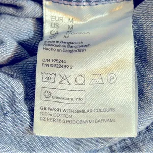H&M Denim‎ Jumpsuit Size M NWT thumbnail 10