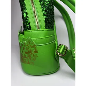 Biltmore x Loungefly Green Sequin Mini Backpack Estate Exclusive Sold Out thumbnail 11