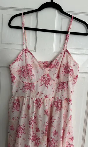 SheIn Maxi Dress with Slit thumbnail 1