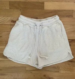 Aerie High Waisted LumberJane Waffle Short thumbnail 4