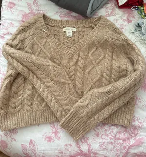 Tan Marshalls Sweater thumbnail 1