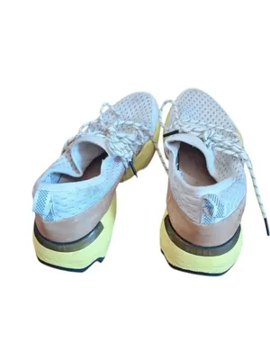 Sorel Kinetic Impact Lace Sneakers Sea Salt Yellow streetwear chunky activewear thumbnail 10