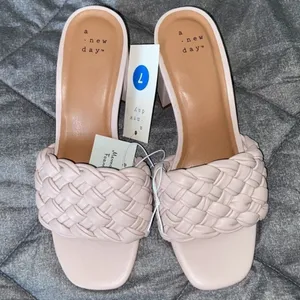 Women's Dorothy Slide Heels -lavender - A New Day size 7 thumbnail 22