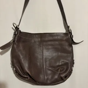COACH Y2K Soho Crossbody Bag Brown Pebble Leather F15064 thumbnail 3