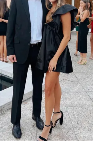 These Three Boutique Black Dress thumbnail 2