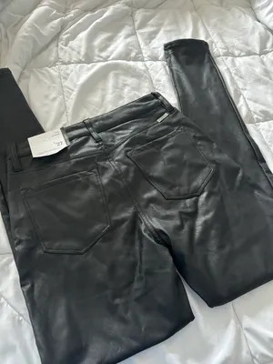 Buckle Leather Pants thumbnail 5
