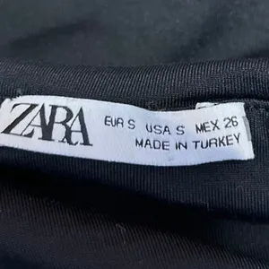 Zara Women's Black Square Neck Stretch Sleeveless Tank Bodysuit Top Size S thumbnail 4