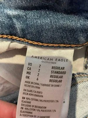 American Eagle Ripped Skinnies thumbnail 4