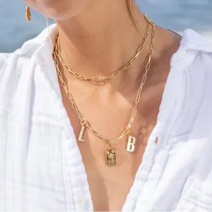 Gorjana Parker 18K Gold Plated Charm Initial Y thumbnail 4