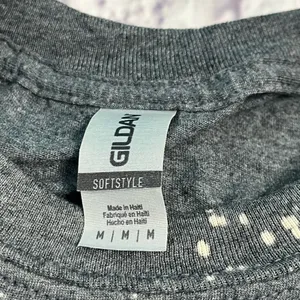Acid washed graphic tee size medium Gray thumbnail 4