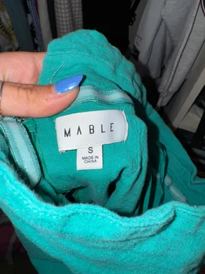 Green mini dress thumbnail 2