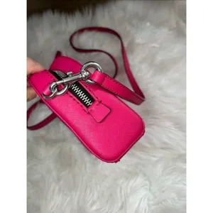 Marc Jacobs Playback Crossbody Purse Color Carnation pink thumbnail 9