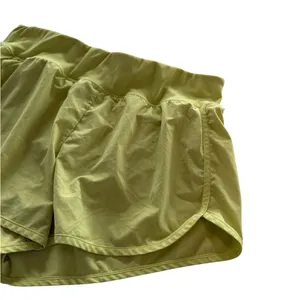 Nordstrom Zella Lime Green Athletic Shorts thumbnail 6