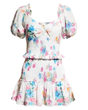 Love Shack Fancy Mini Dress thumbnail 4