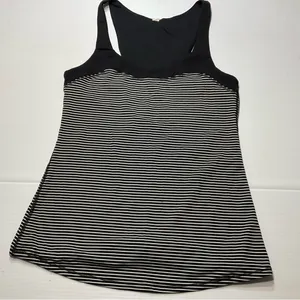 Lululemon Run: First Base Tank
Hyper Stripe Black Ghost / Black Sz 8 thumbnail 2