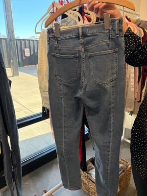 Abercrombie Jeans Super Skinny Ankle High-Rise thumbnail 2