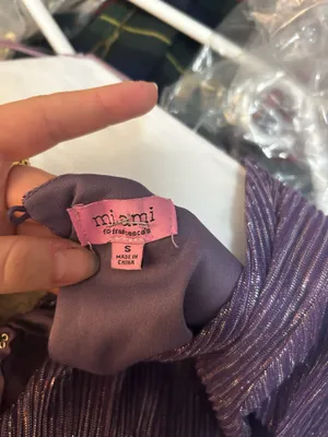Francesca’s Purple Dress thumbnail 6