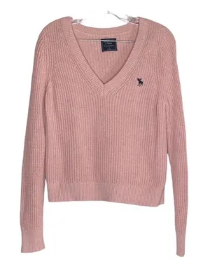 Abercrombie v neck sweater M‎ thumbnail 1